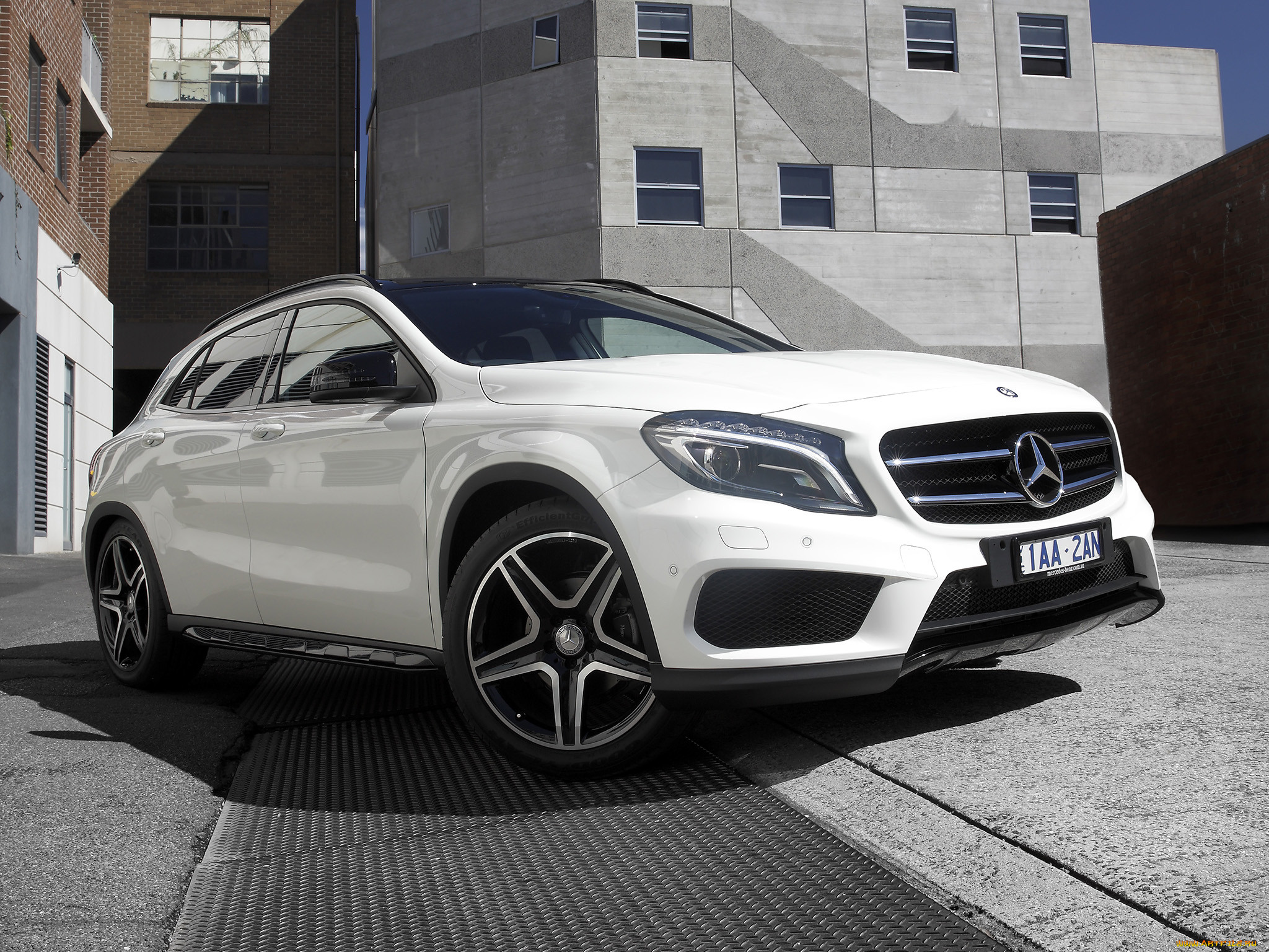 , mercedes-benz, au-spec, , x156, 2014, cdi, gla, 200, amg, sport, package